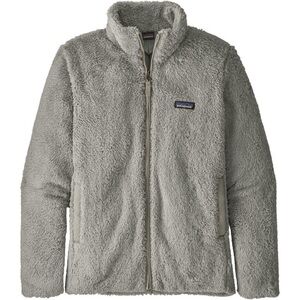 PATAGONIA salt Gray Los Gatos Fleece Full-Zip Jacket -Size Large